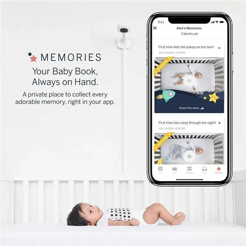 Nanit - Pro Camera & Wall Mount - Image 2