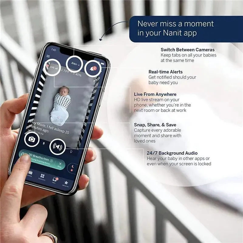 Nanit - Pro Camera & Wall Mount - Image 8