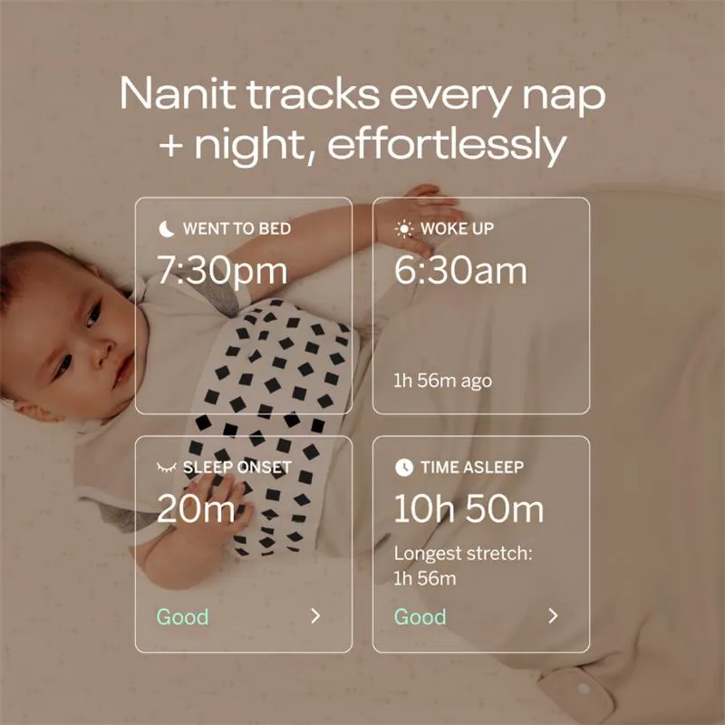 Nanit - Pro Smart Baby Monitor & Floor Stand - Image 6