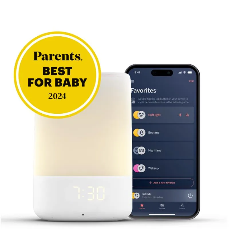 Nanit - Sound and Light Smart Baby Night Light and Sound Machine