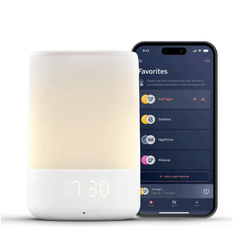 Nanit - Sound and Light Smart Baby Night Light and Sound Machine - Image 5