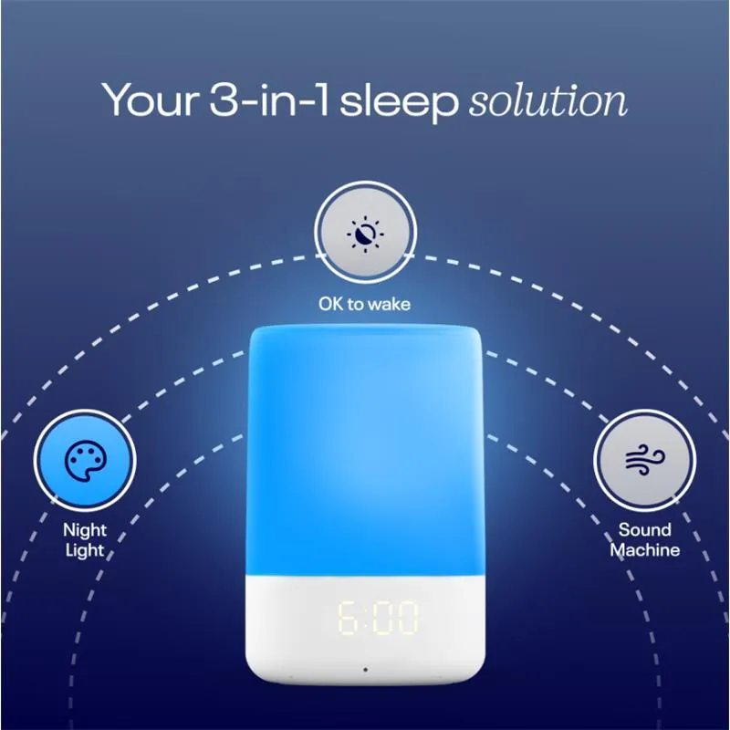 Nanit - Sound and Light Smart Baby Night Light and Sound Machine - Image 6