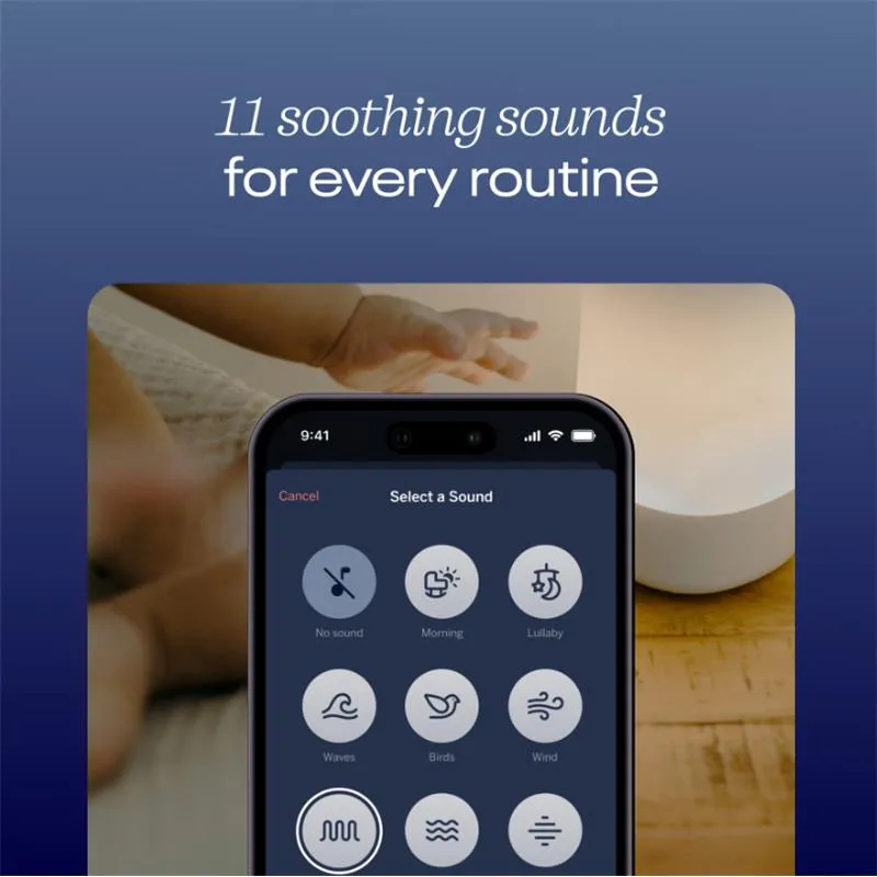 Nanit - Sound and Light Smart Baby Night Light and Sound Machine - Image 7