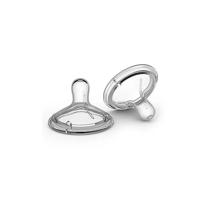 NanoBebe - 2Pk 360° Double Vented Medium Flow Nipples