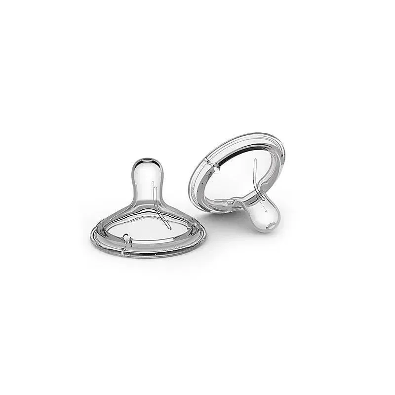 NanoBebe - 2Pk 360° Double Vented Y Cut Nipples