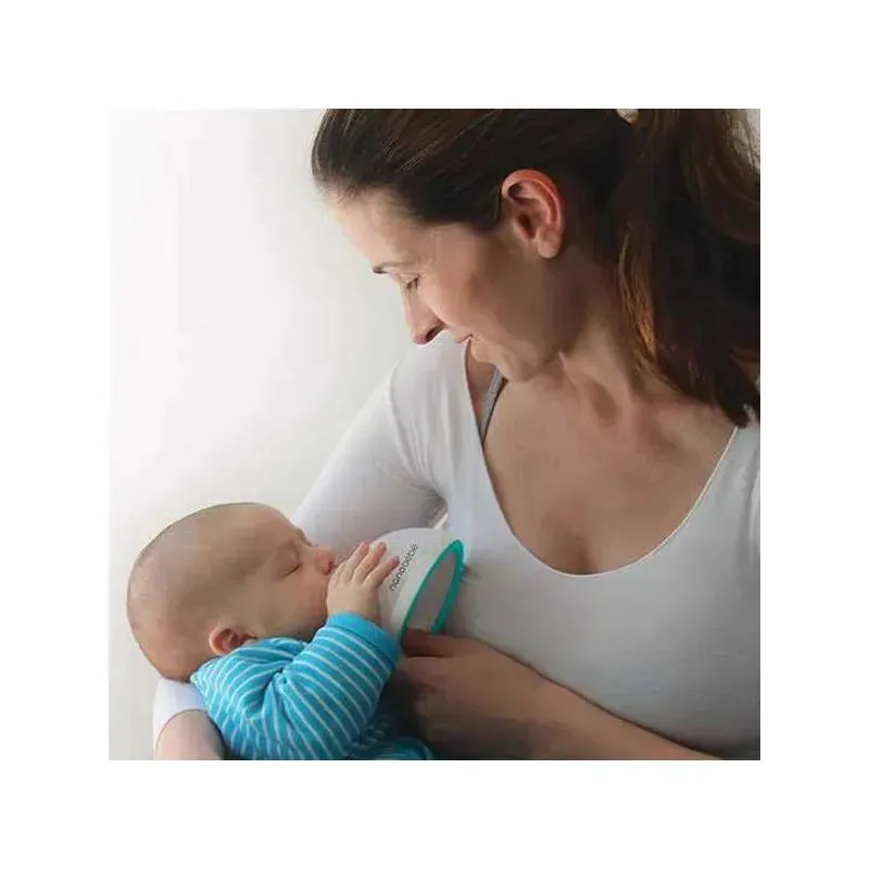 NanoBebe - Breastmilk Bottle, Teal, 5 oz - Image 5
