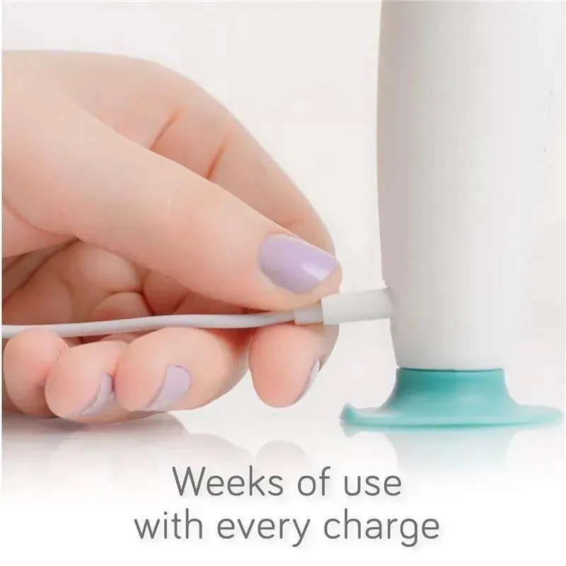 Nanobebe - E-Brush Baby Bottle Cleaner, Electric Bottle Cleaning Brush - Image 4