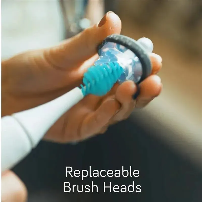 Nanobebe - E-Brush Baby Bottle Cleaner, Electric Bottle Cleaning Brush - Image 5