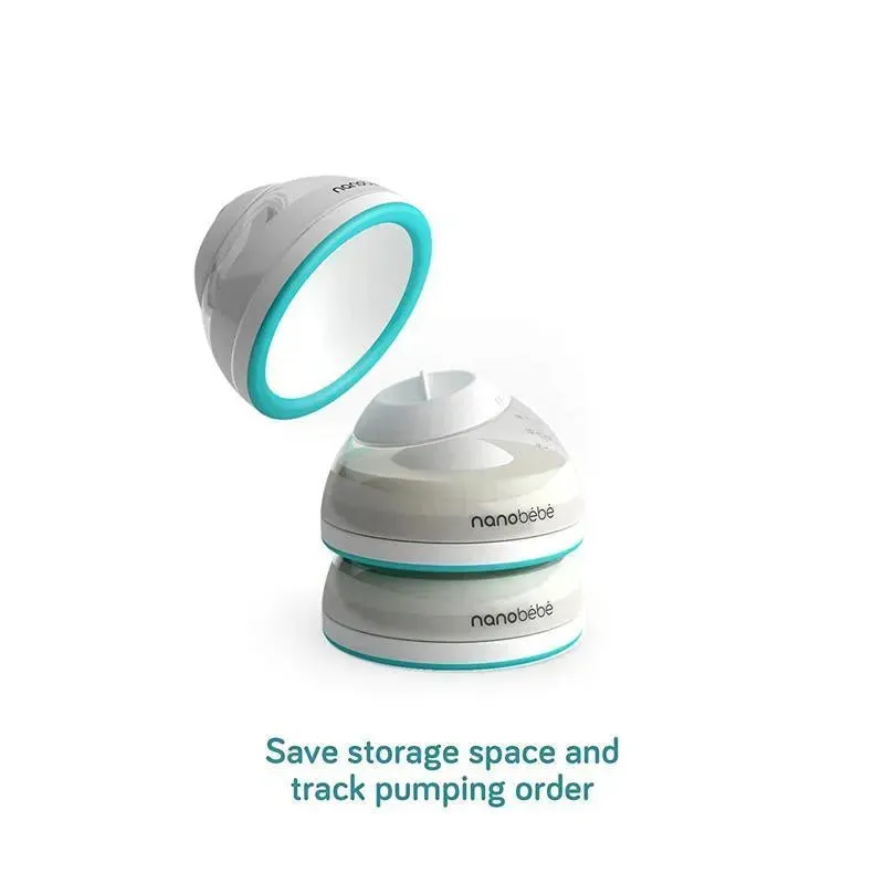 Nanobebe - Baby Bottles Breastmilk Starter Set - Image 3