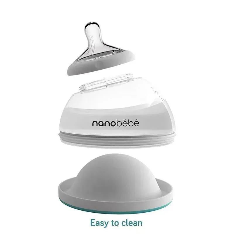 Nanobebe - Baby Bottles Breastmilk Starter Set - Image 4