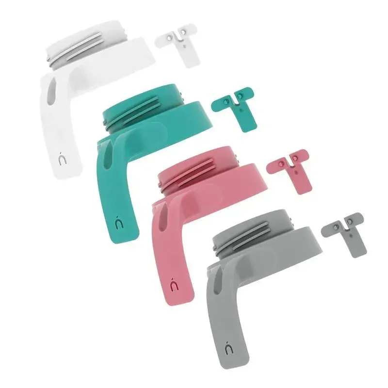 Nanobebe - Quick Snap Handle Sets for Flexy Silicone Baby Bottle, 2-PackWhite - Image 2