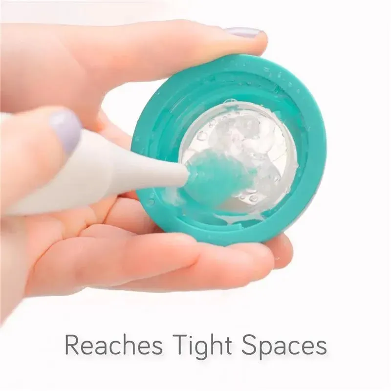 Nanobebe - Replacement Brush Heads Multi-Pack, Teal - Image 2