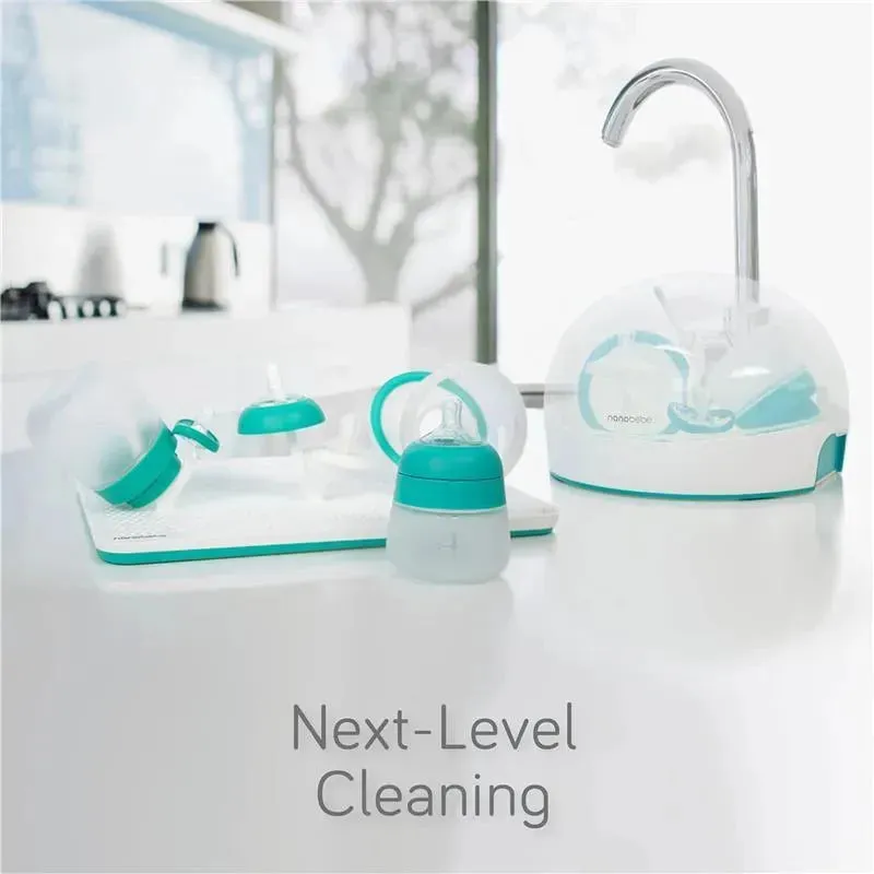 Nanobebe - Replacement Brush Heads Multi-Pack, Teal - Image 3