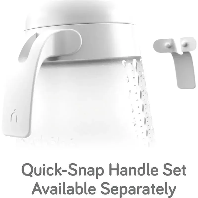 Nanobebe - 9Oz 3Pk Flexy Silicone Baby Bottle, Grey - Image 6