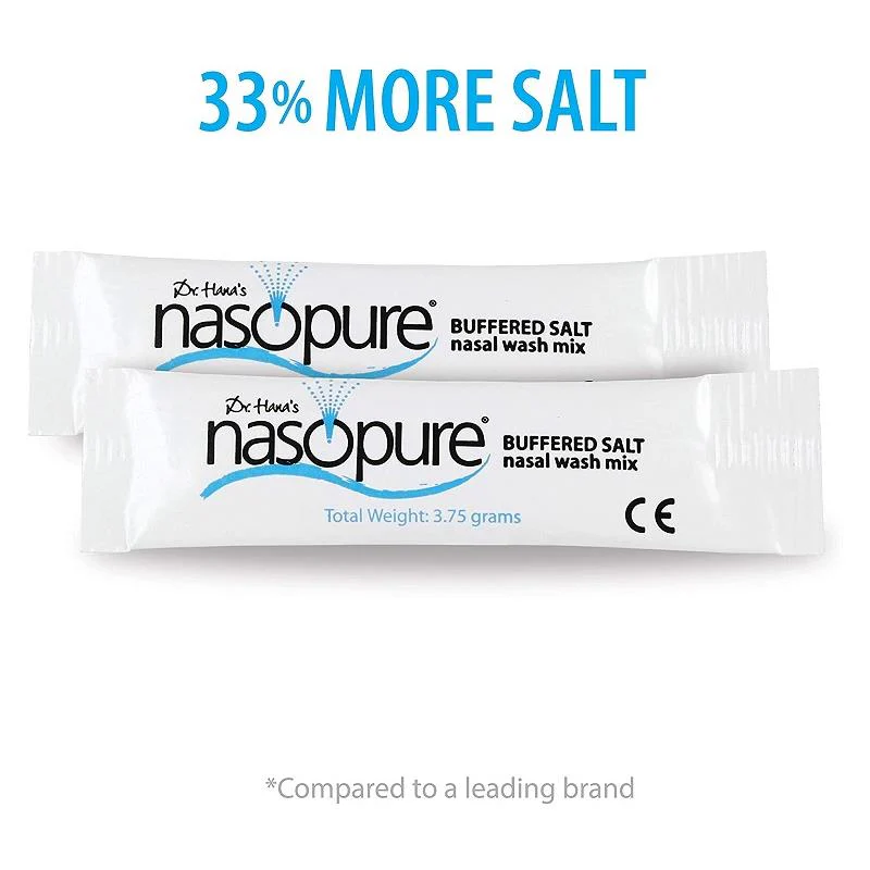Nasopure Bottle Nasal Wash System Refill Kit 40Ct - Image 7
