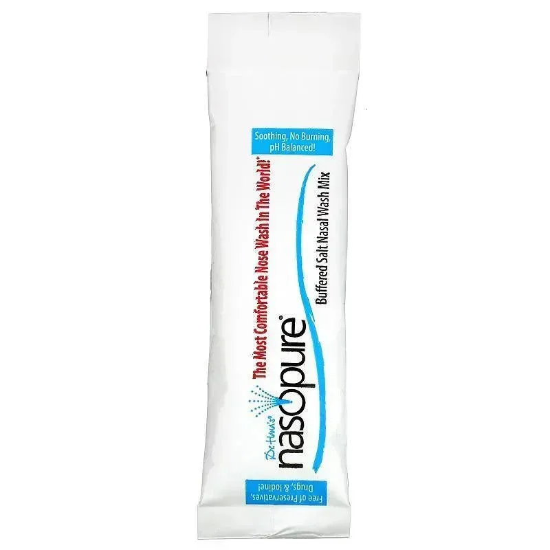 Nasopure Bottle Nasal Wash System Refill Kit 80Ct - Image 3