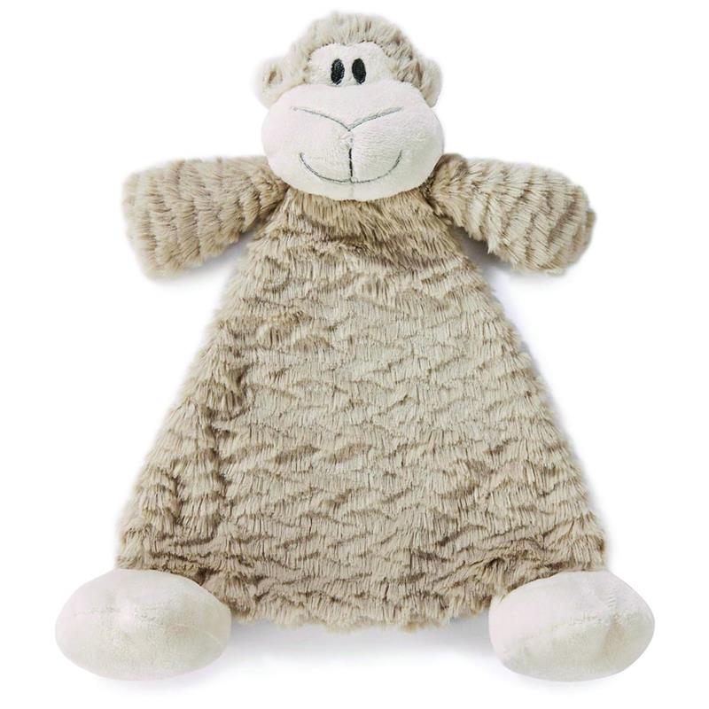 Nat and Jules Rattle Blankie, Meekie Monkey