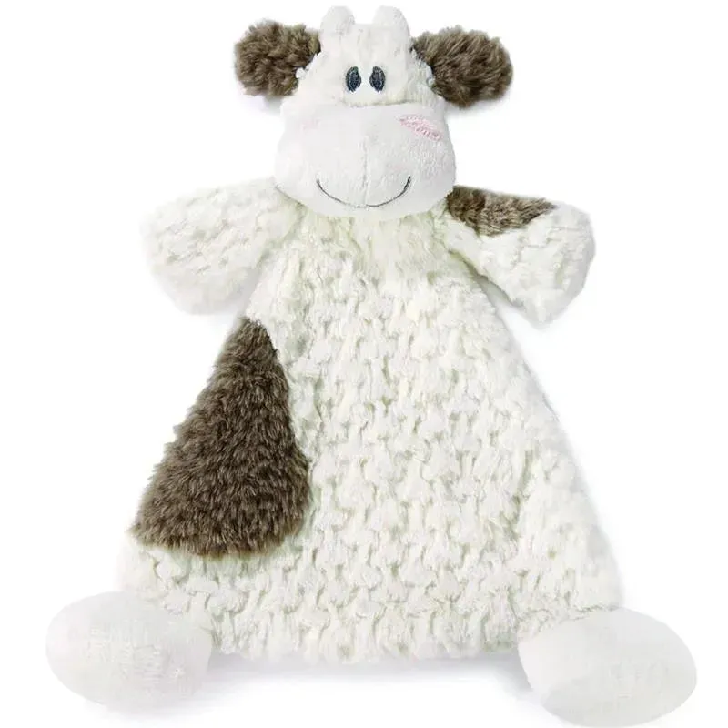 Nat and Jules Rattle Blankie, Moozer Cow