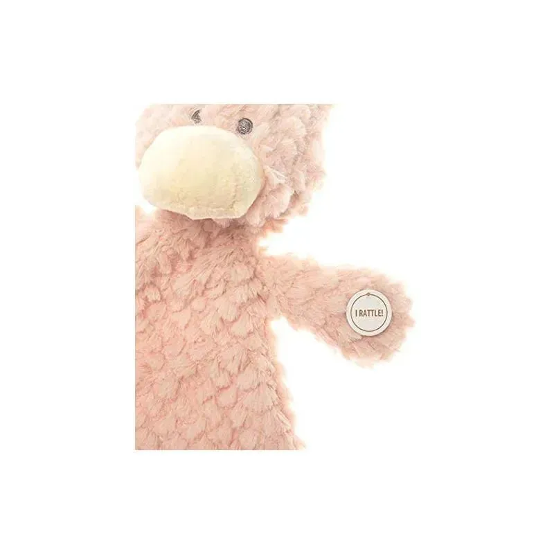 Nat & Jules Wendy Unicorn Rattle Baby Lovey | Blankie | Baby Security Blanket - Image 3