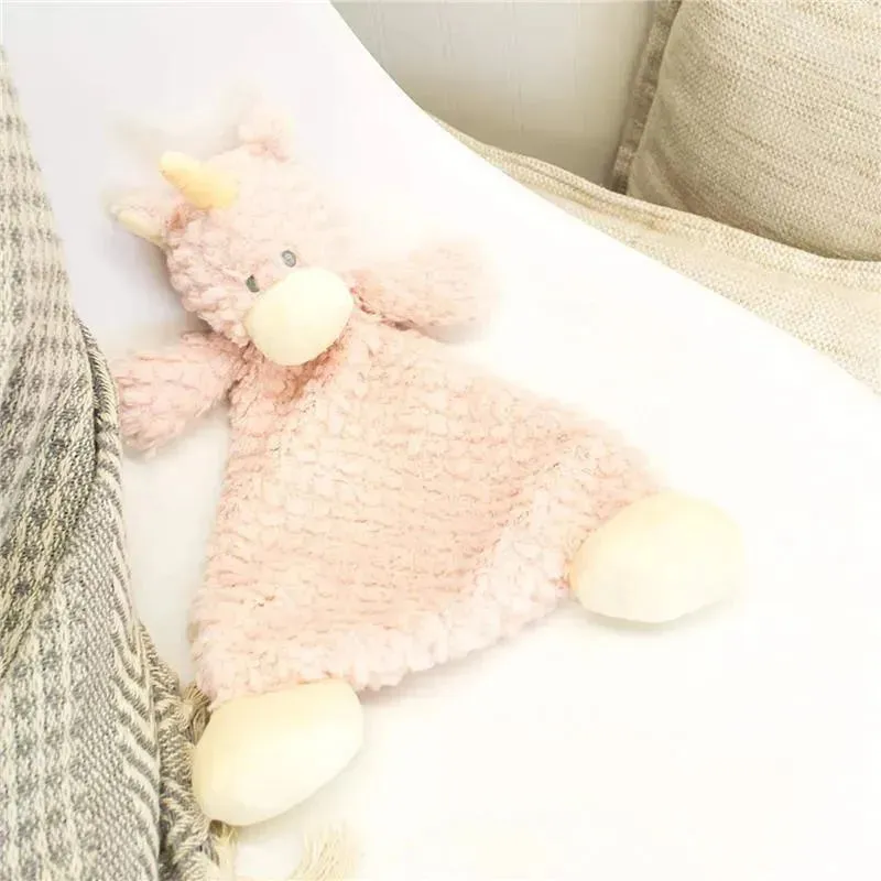Nat & Jules Wendy Unicorn Rattle Baby Lovey | Blankie | Baby Security Blanket - Image 5