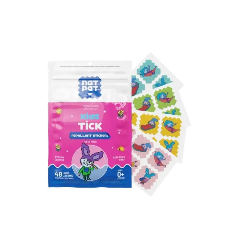 Natpat - Kids Tick Repellent Stickers - Image 2