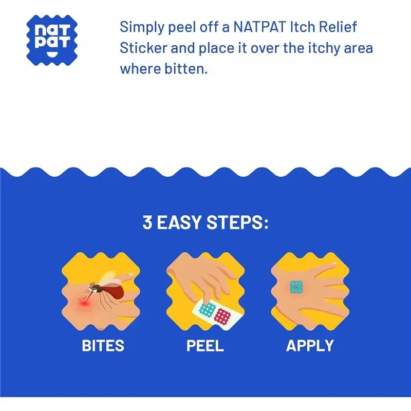 Natpat - Magicpatch | Natural Itch Relief | Bug Bite Relief Patches - Image 2