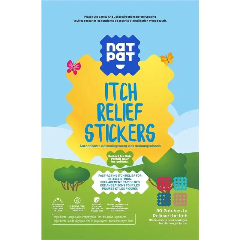 Natpat - Magicpatch | Natural Itch Relief | Bug Bite Relief Patches - Image 3
