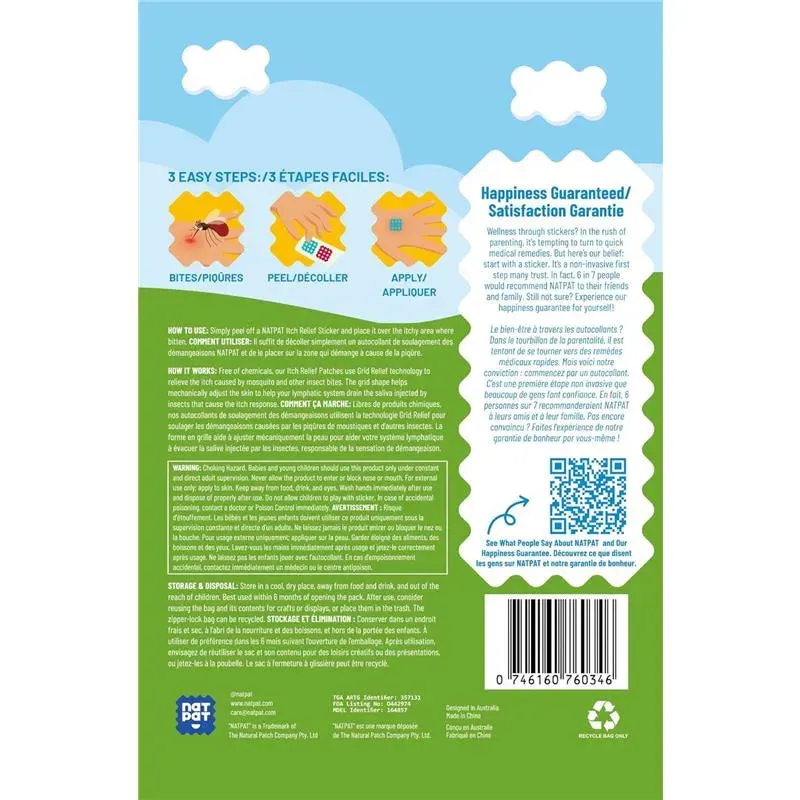 Natpat - Magicpatch | Natural Itch Relief | Bug Bite Relief Patches - Image 7