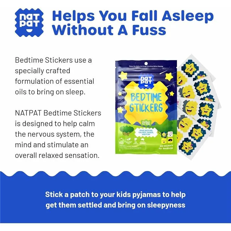 Natpat - Sleepypatch | Natural Sleep Stickers For Kids & Babies - Image 5