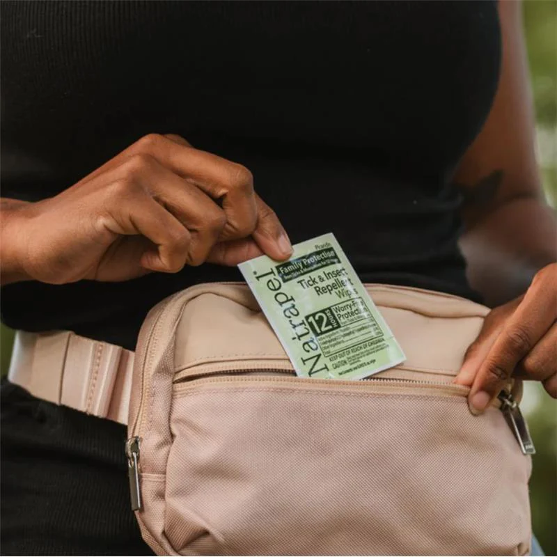 Natrapel - Tick & Insect Repellent Wipes - Image 3