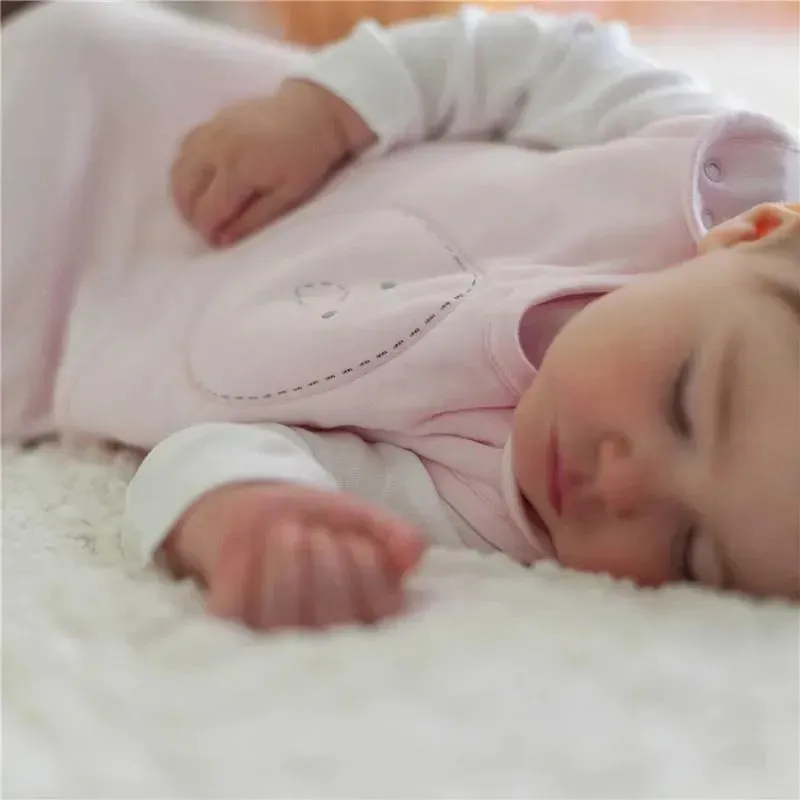 Nested Bean Medium Zen Sack Classic, Pink - Image 3