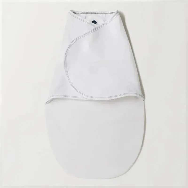 Nested Bean - Zen Swaddle Classic, Pearl White