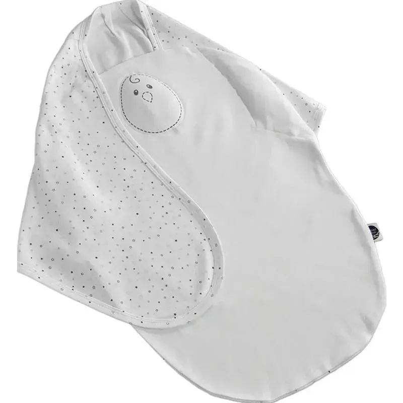 Nested Bean - Zen Swaddle Classic Stardust Gray