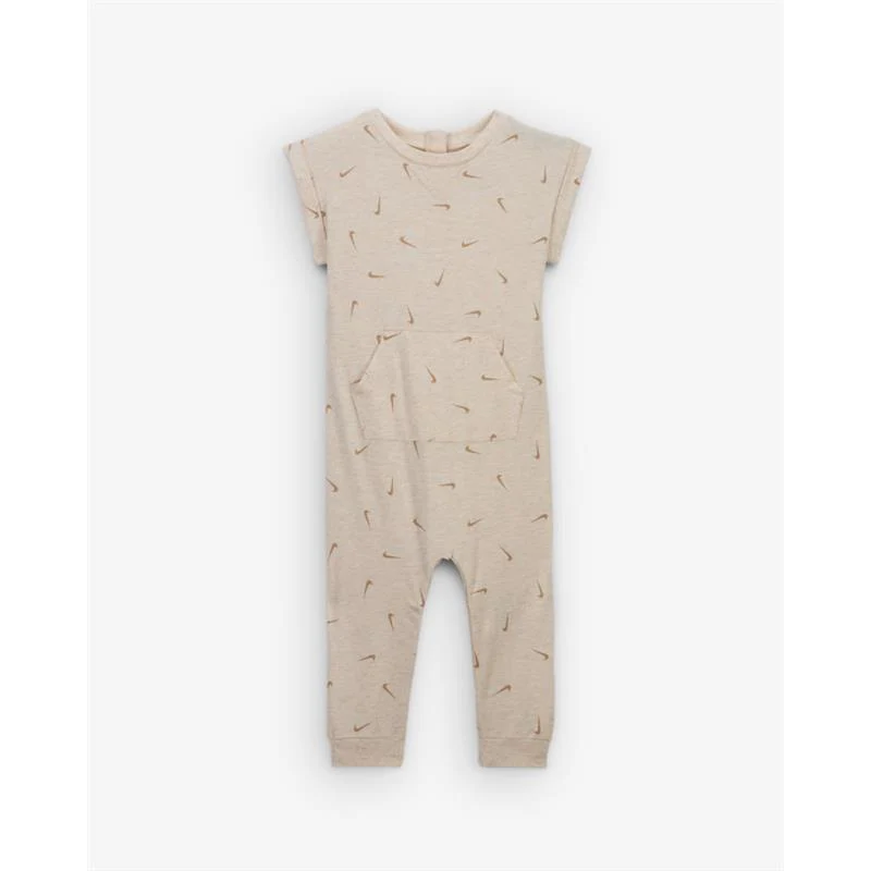 Nike - 2Pk Essential Tank Short Sleeve Romper Hemp - Image 3