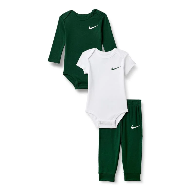 Nike 3Pk Essentials Bodysuit & Pants Set