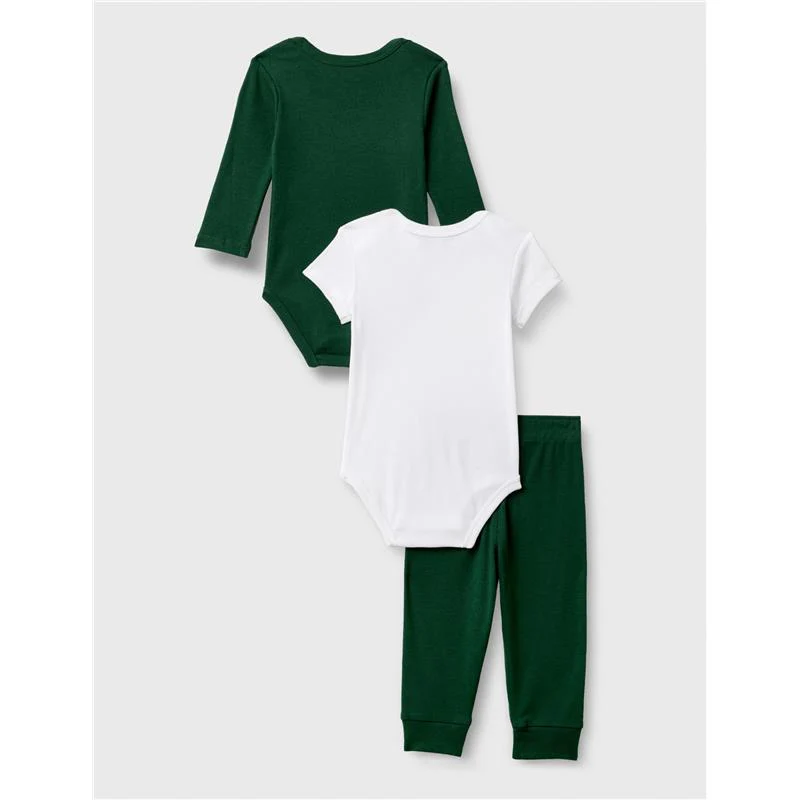 Nike 3Pk Essentials Bodysuit & Pants Set - Image 3