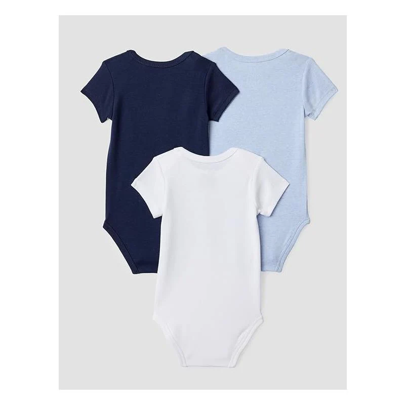 Nike - 3Pk Mini Me Bodysuit Midnight Navy - Image 2