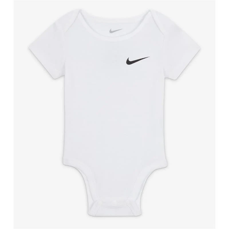 Nike - 3Pk Mini Me Bodysuit Newborn Baby Black/White - Image 2
