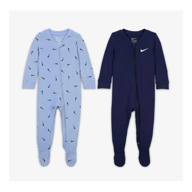 Nike Baby - 2Pk Essentials Baby Coveralls