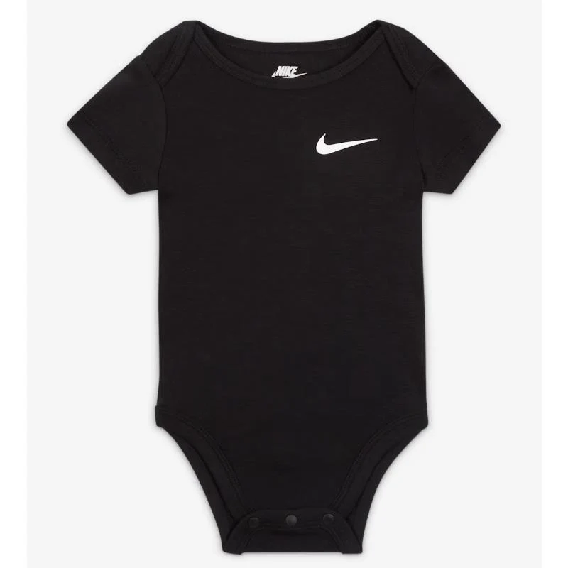 Nike Baby - 3 Pk Mini Me Bodysuit Newborn Baby Black - Image 2