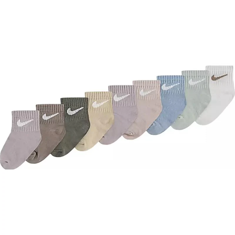 Nike Baby - 9Pk Infant Ankle Socks