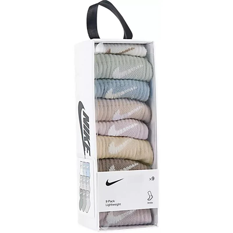 Nike Baby - 9Pk Infant Ankle Socks - Image 2