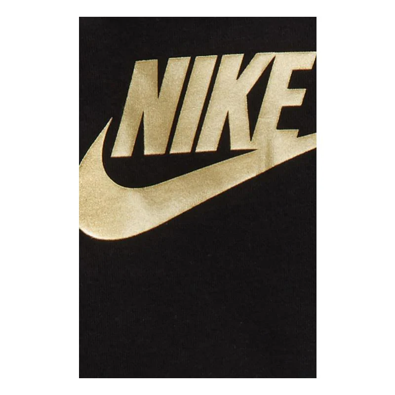 Nike Baby Hoodie and Jogger Pants Set, Black - Image 2