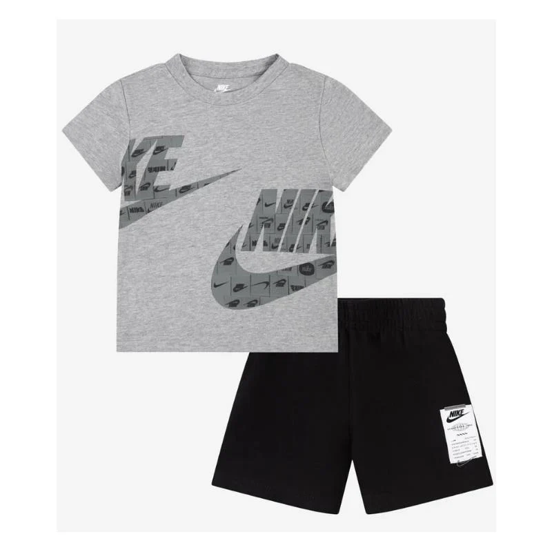 Nike Baby - Little Kids Club Fleece Shorts Set