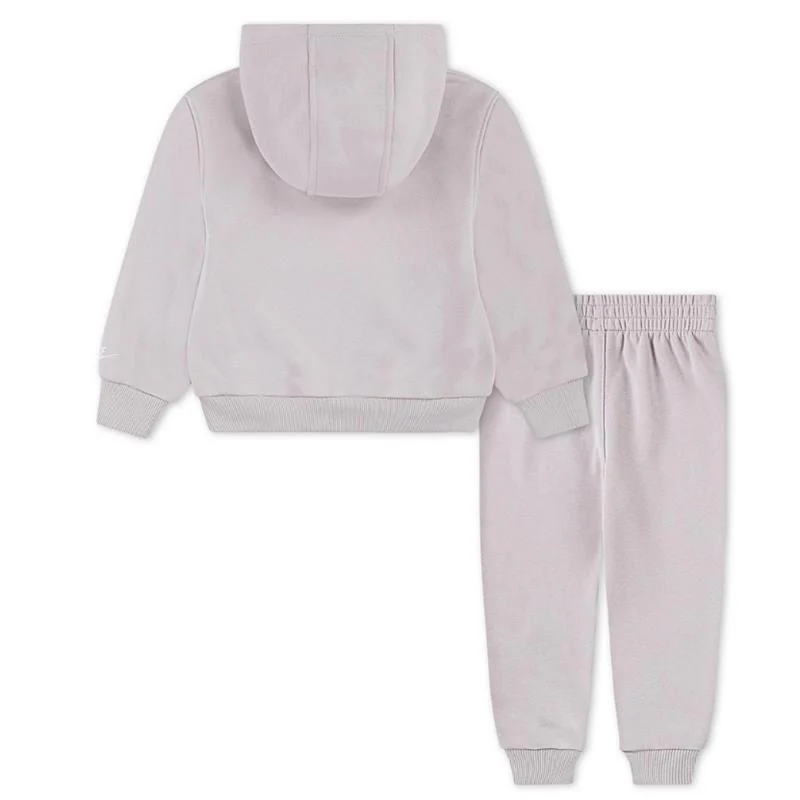 Nike Baby - Toddler Girls Floral Futura Graphic Hoodie and Joggers Set - Image 2