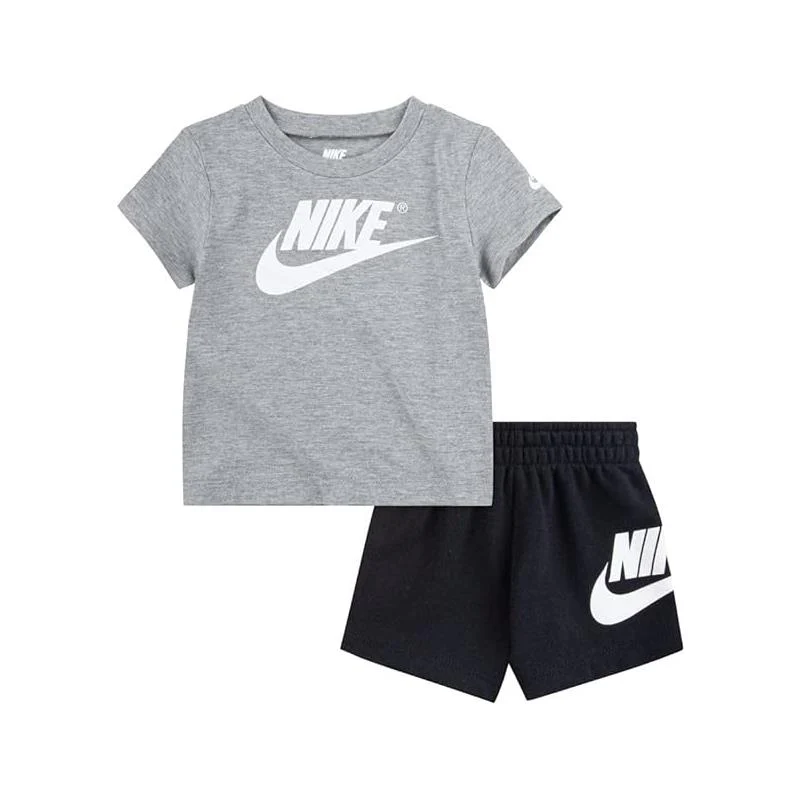 Nike - Set Shorts & T-Shirt Carbon Heather