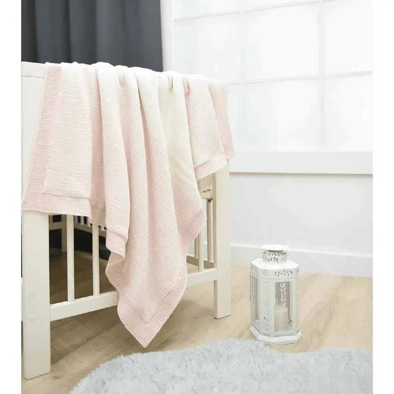 Nipperland - Blue Stripe Baby Blanket
