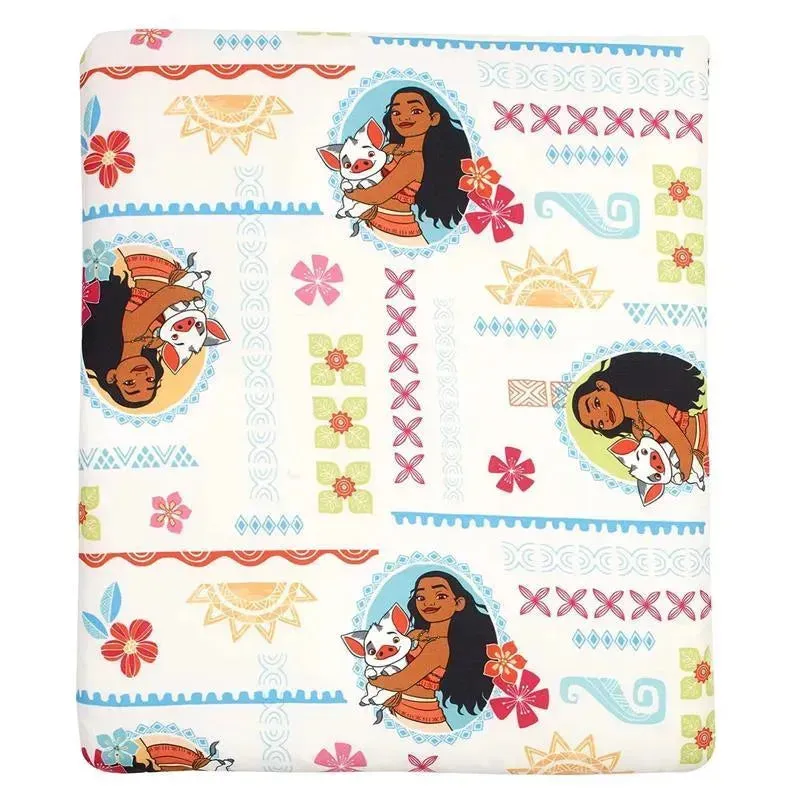 Nojo - 4Pk Disney Moana Toddler Bedding Set - Image 5
