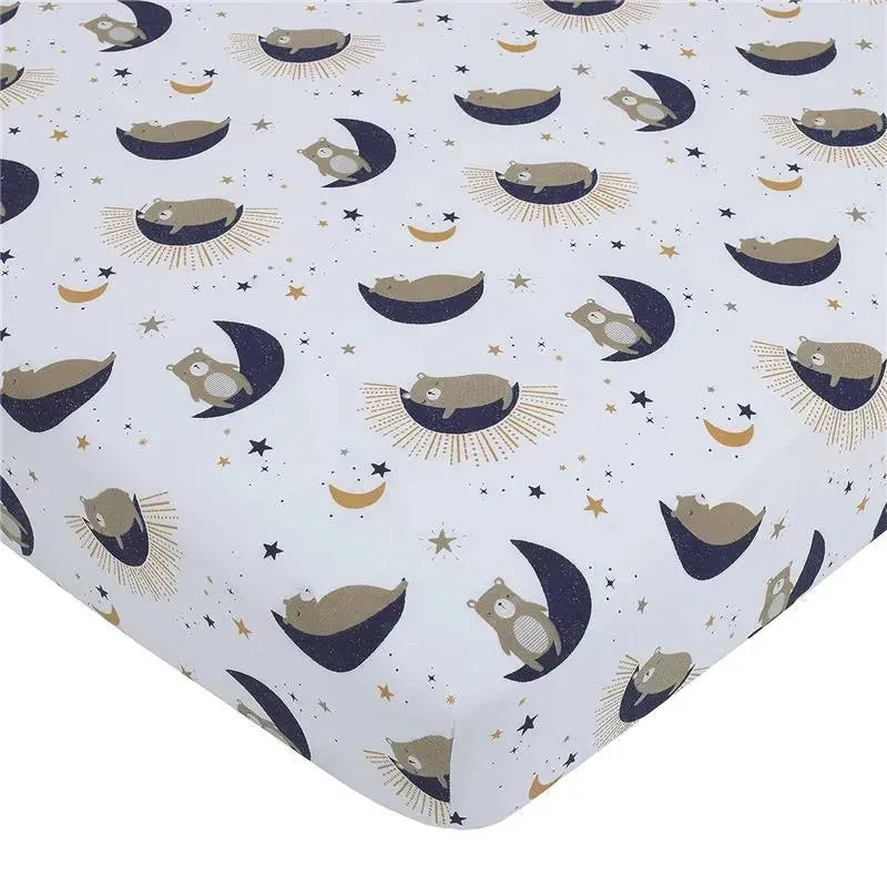 Nojo - 4Pk Goodnight Sleep Tight Crib Bedding Set - Image 3