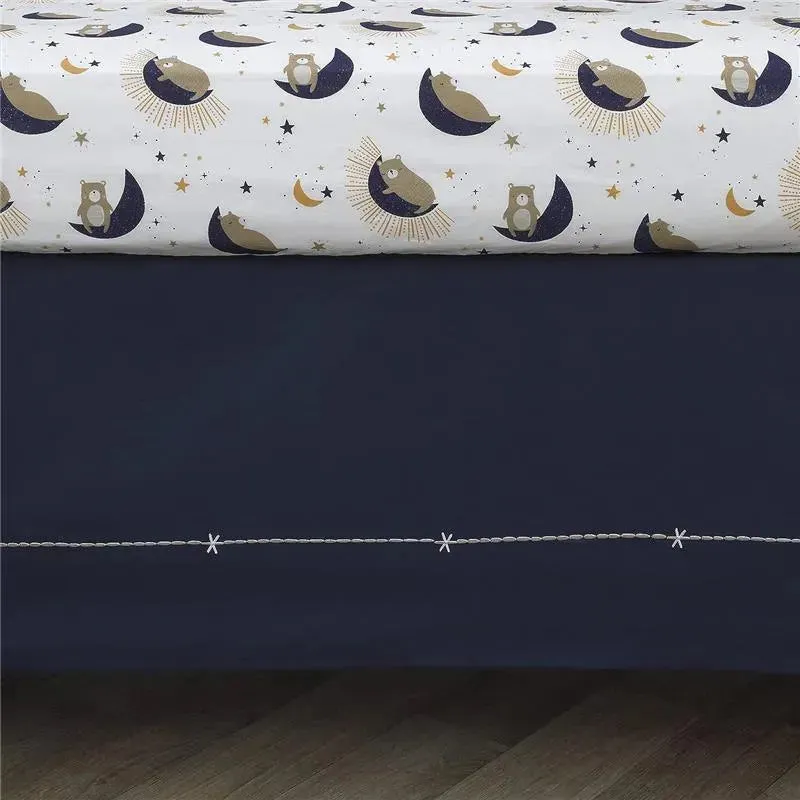 Nojo - 4Pk Goodnight Sleep Tight Crib Bedding Set - Image 9